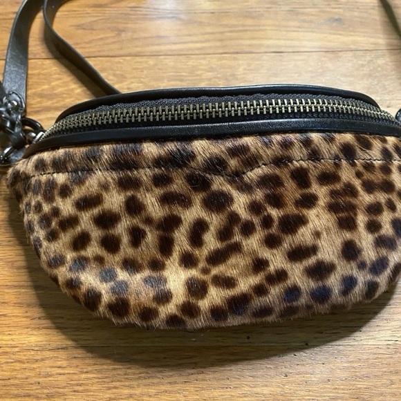 Rebecca Minkoff Bree Belt Bag – Leopard Haircalf - Picture 9 of 12